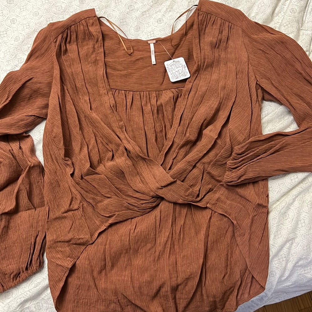 NWT free people top